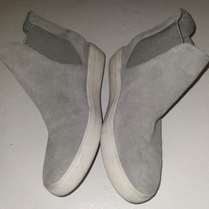 Steve Madden Gray Sultan Chelsea
